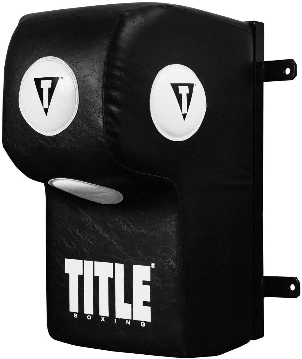 Title Boxing Wall Mount Menace Training Bag