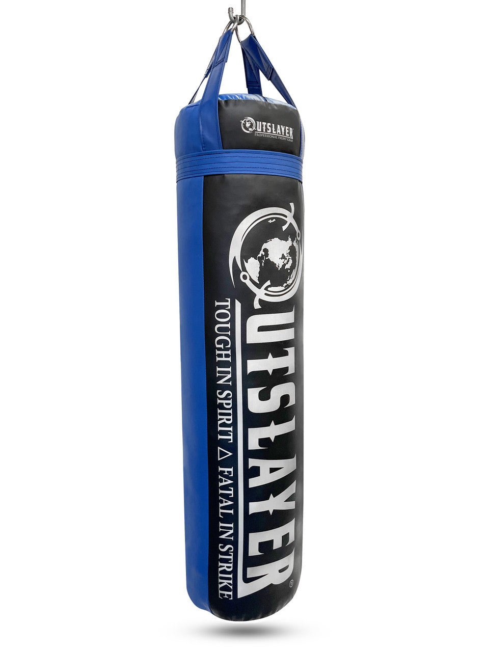 Outslayer Dual Color "DC" 100lb Heavy Boxing Punching Bag