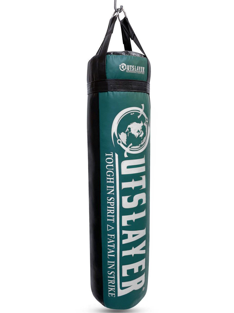 Outslayer Dual Color "DC" 100lb Heavy Boxing Punching Bag