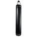 A black hanging heavy punching bag with white HAVABUSA branding near the top and bottom, suspended by chains against a plain white background.