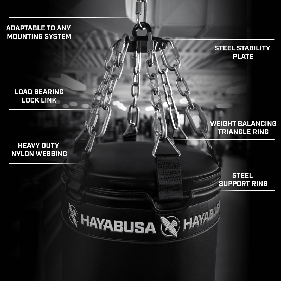 Hayabusa 125lb Classic Heavy Bag