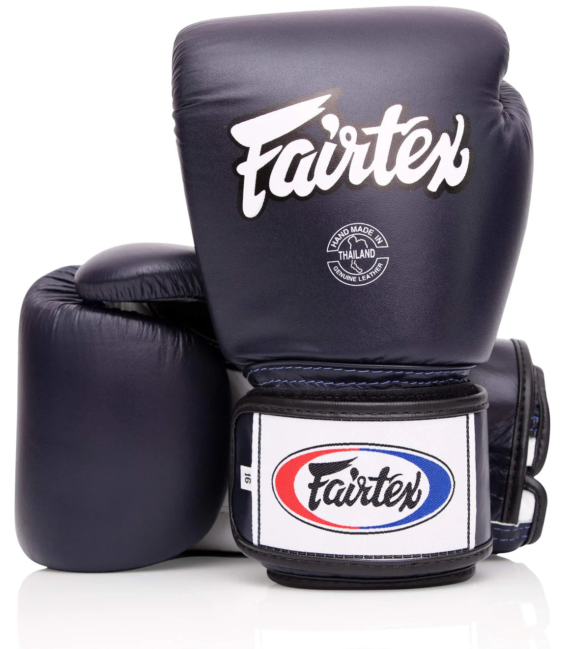Fairtex Universal Gloves - BGV1 Breathable (Blue/White/Black)