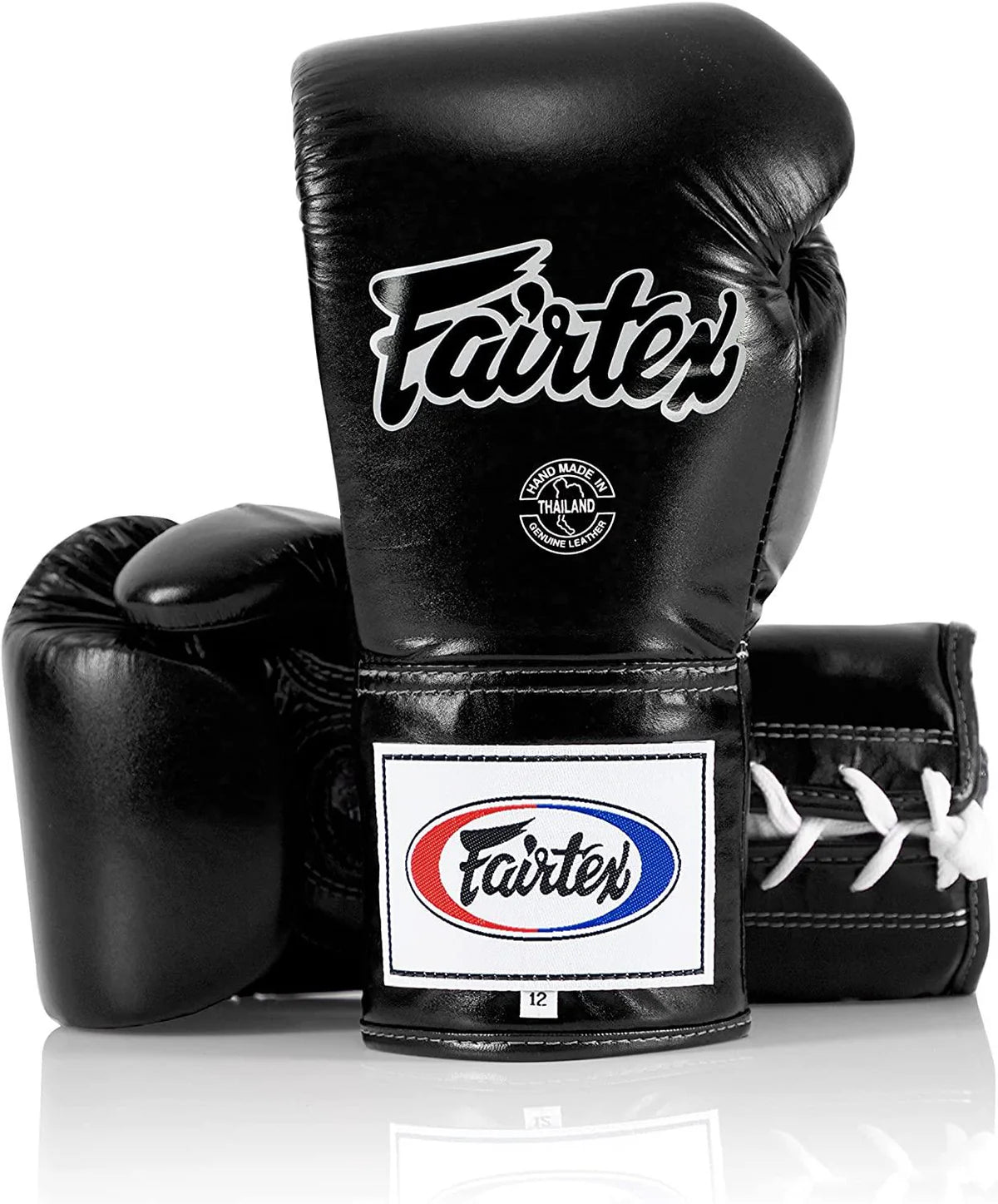 Fairtex BGL6 Pro Competition Gloves - Locked Thumb (Leather)