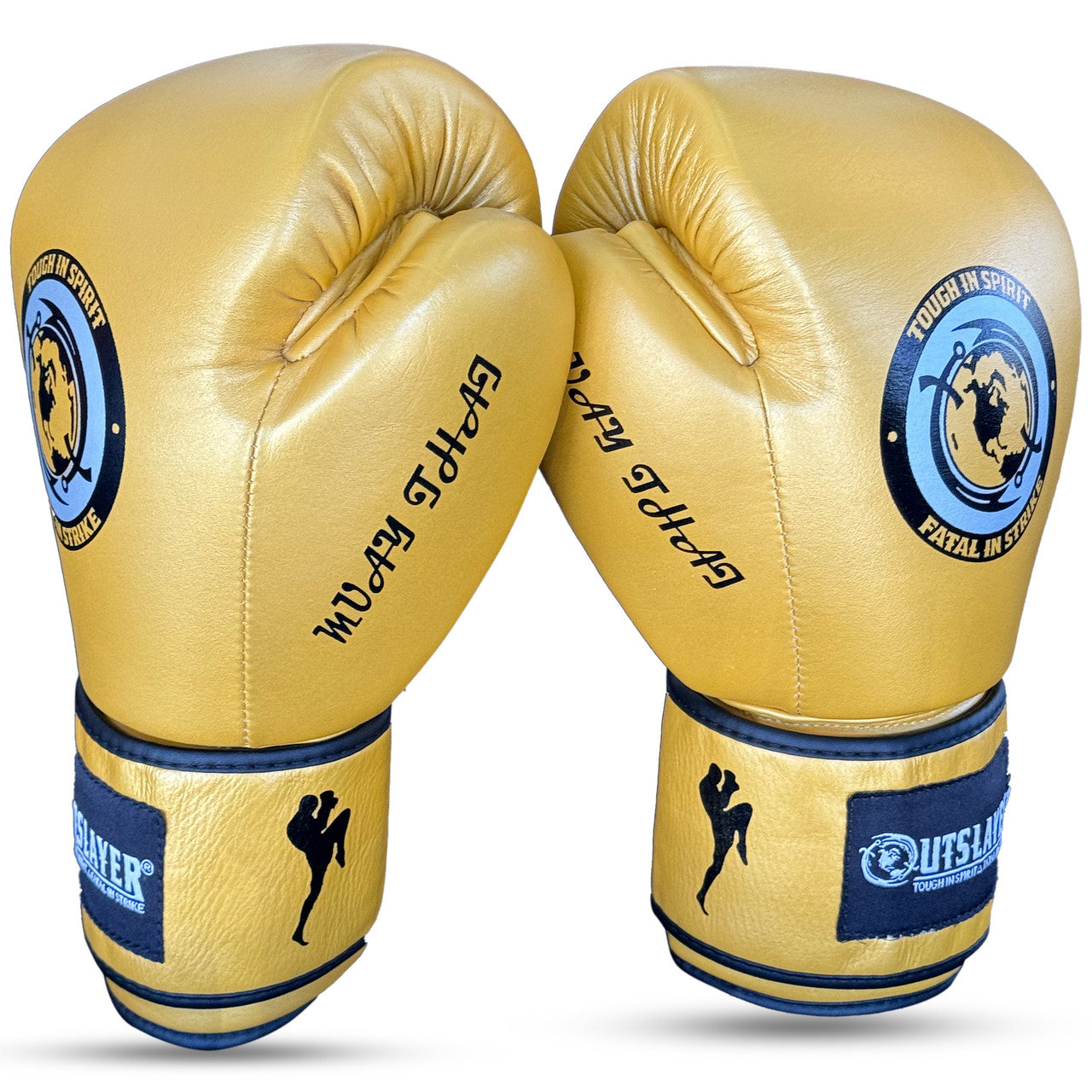 Outslayer Muay Thai Kickboxing Gloves