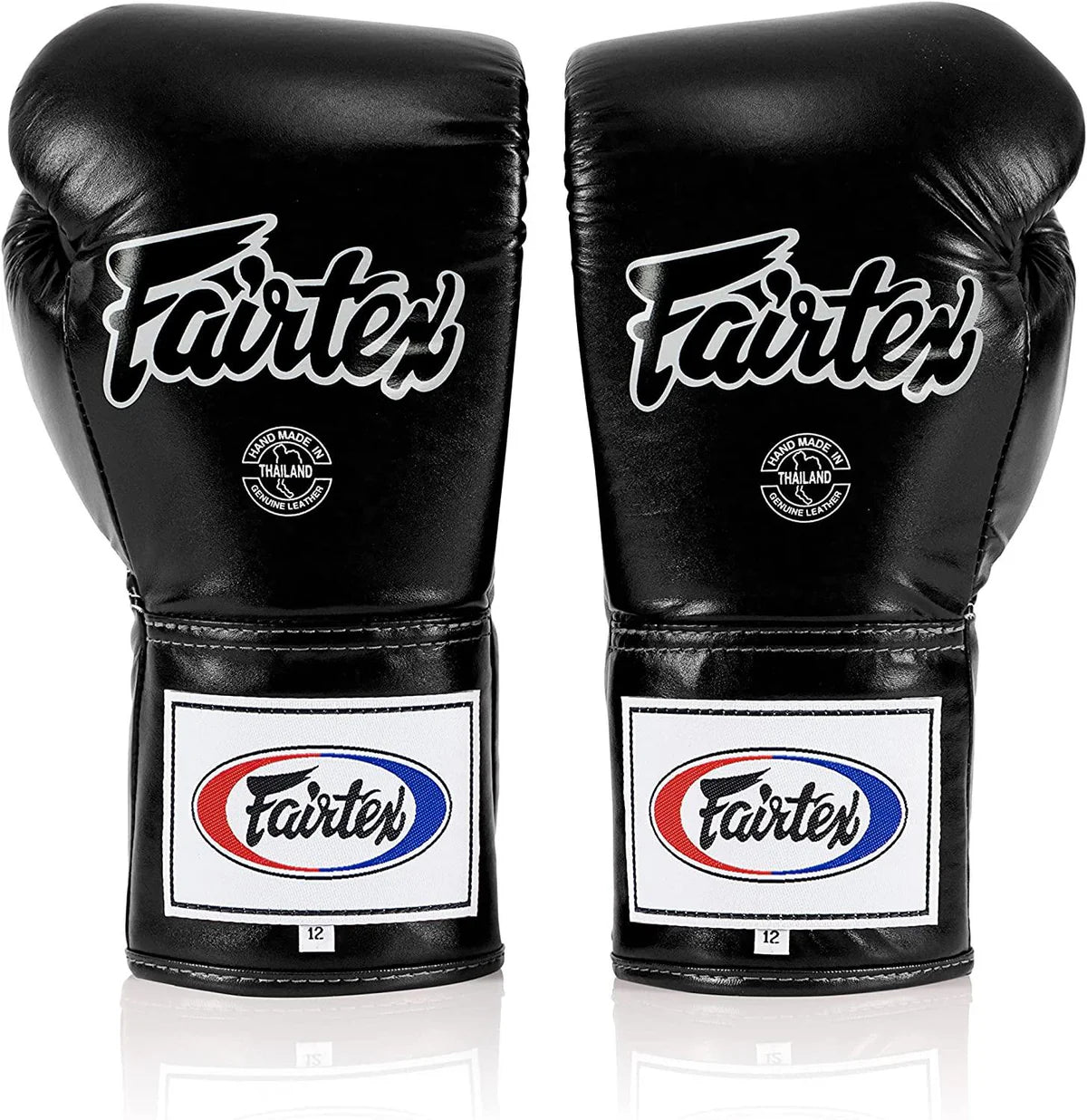 Fairtex BGL6 Pro Competition Gloves - Locked Thumb (Leather)