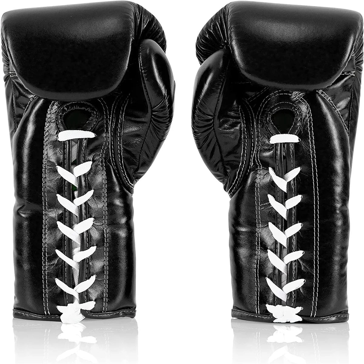 Fairtex BGL6 Pro Competition Gloves - Locked Thumb (Leather)