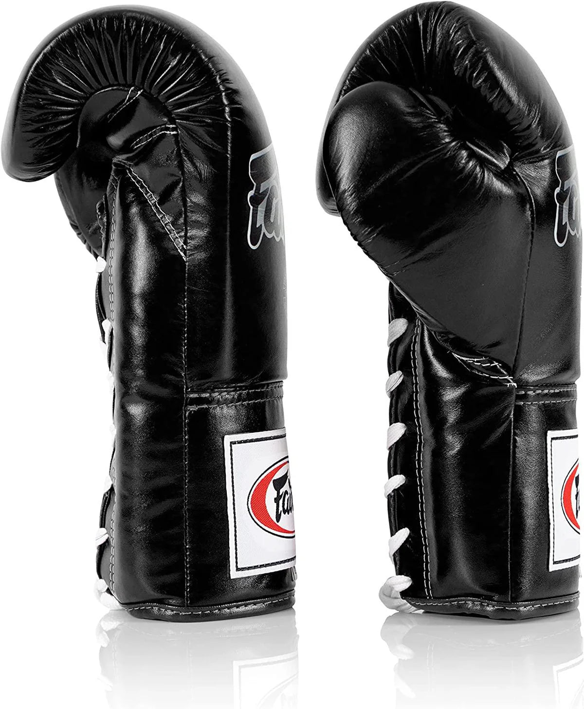 Fairtex BGL6 Pro Competition Gloves - Locked Thumb (Leather)