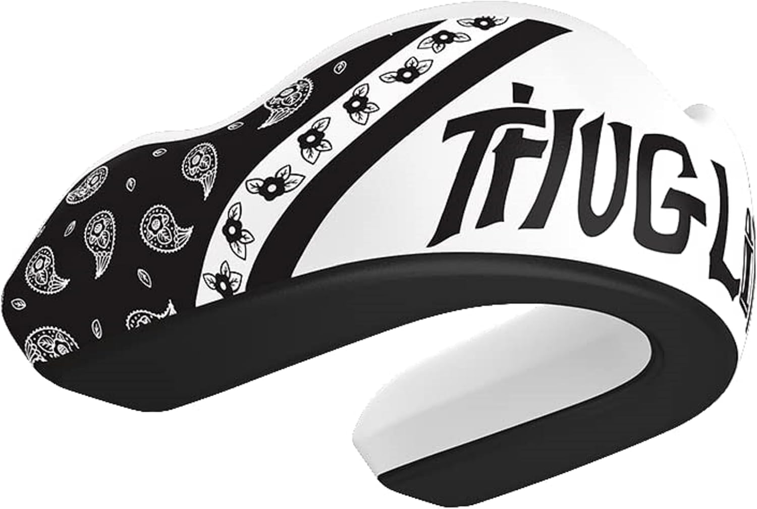 Damage Control Extreme Impact Mundschutz mit Etui - Thug Life