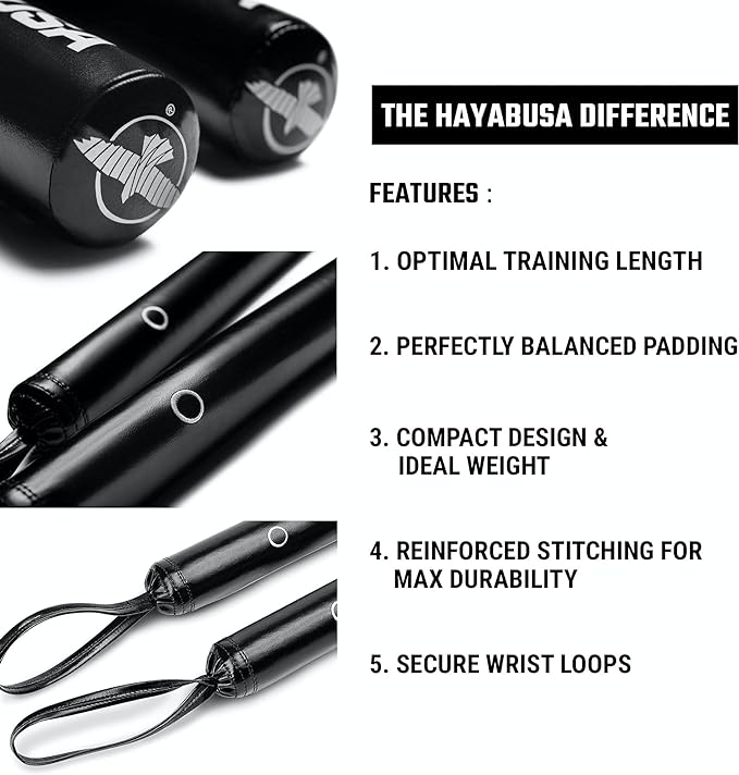 Hayabusa Boxing Training Sticks