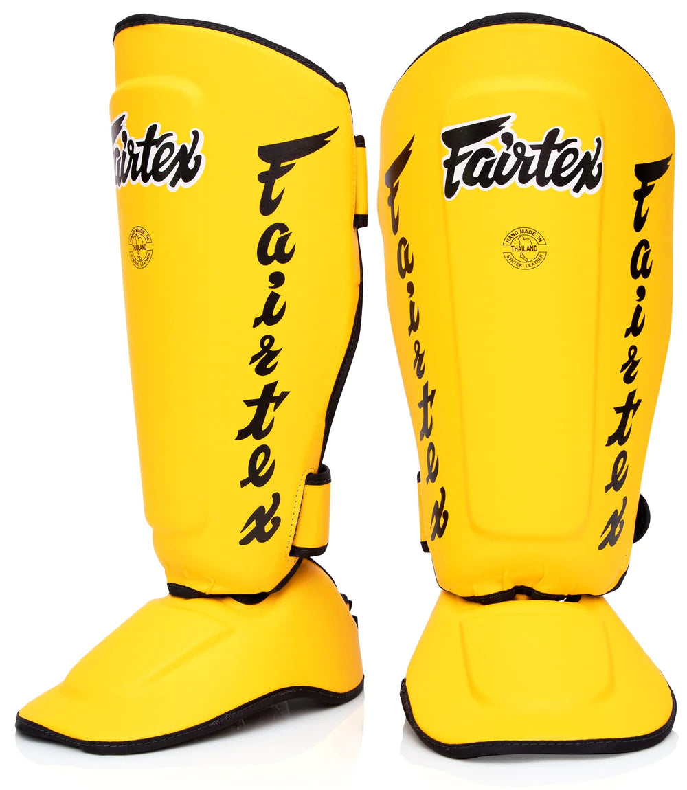 Fairtex SP7 Detachable Muay Thai Shinguards