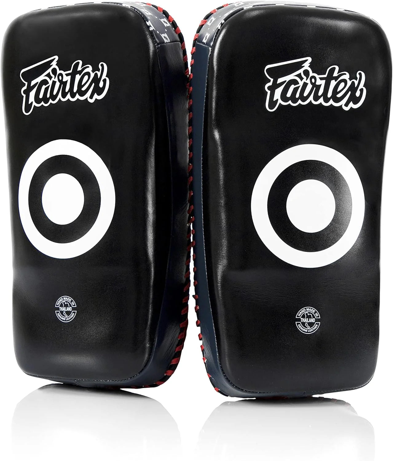 Fairtex KPLC4 Curved Kick Pads – Extra Long
