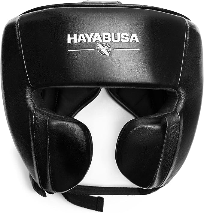 Hayabusa Pro Leather Boxing Headgear
