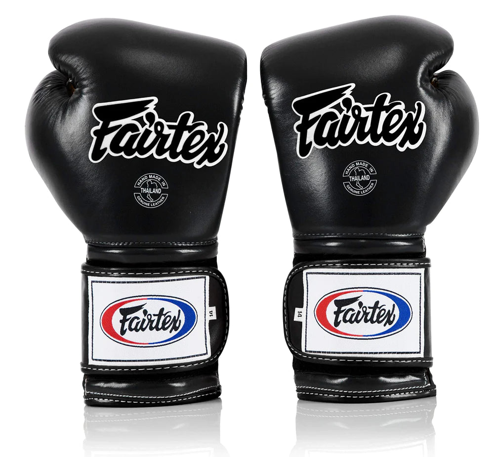 Fairtex BGV9 Mexican Style Muay Thai Boxing Gloves - Heavy Hitter