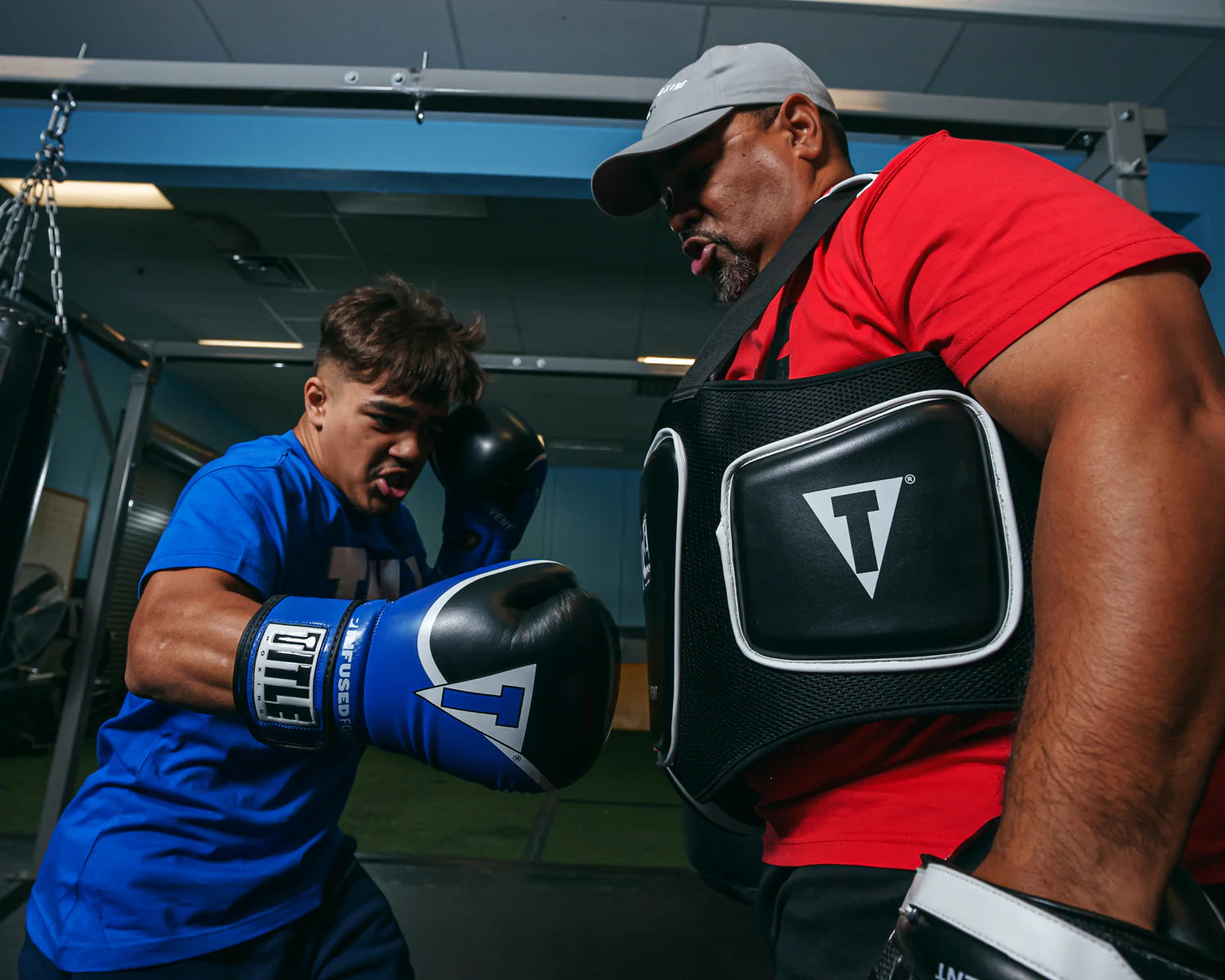 TITLE Boxing Aerovent Elite Körperschutz