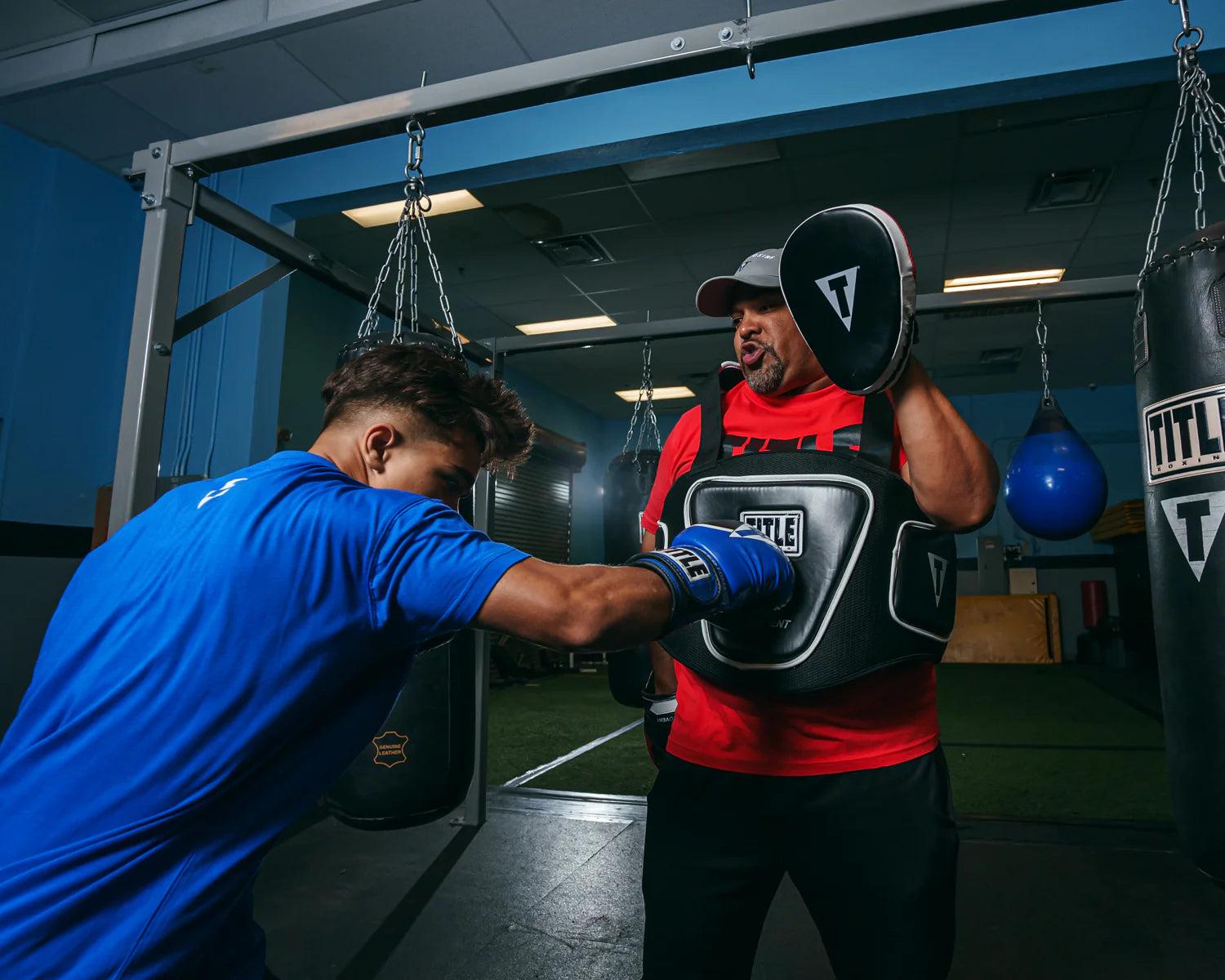 TITLE Boxing Aerovent Elite Körperschutz