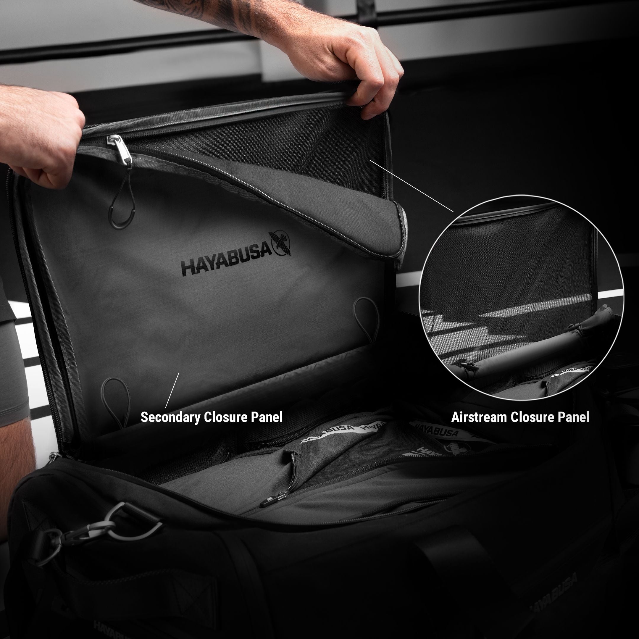 Hayabusa Airstream Athletic Duffle Bag