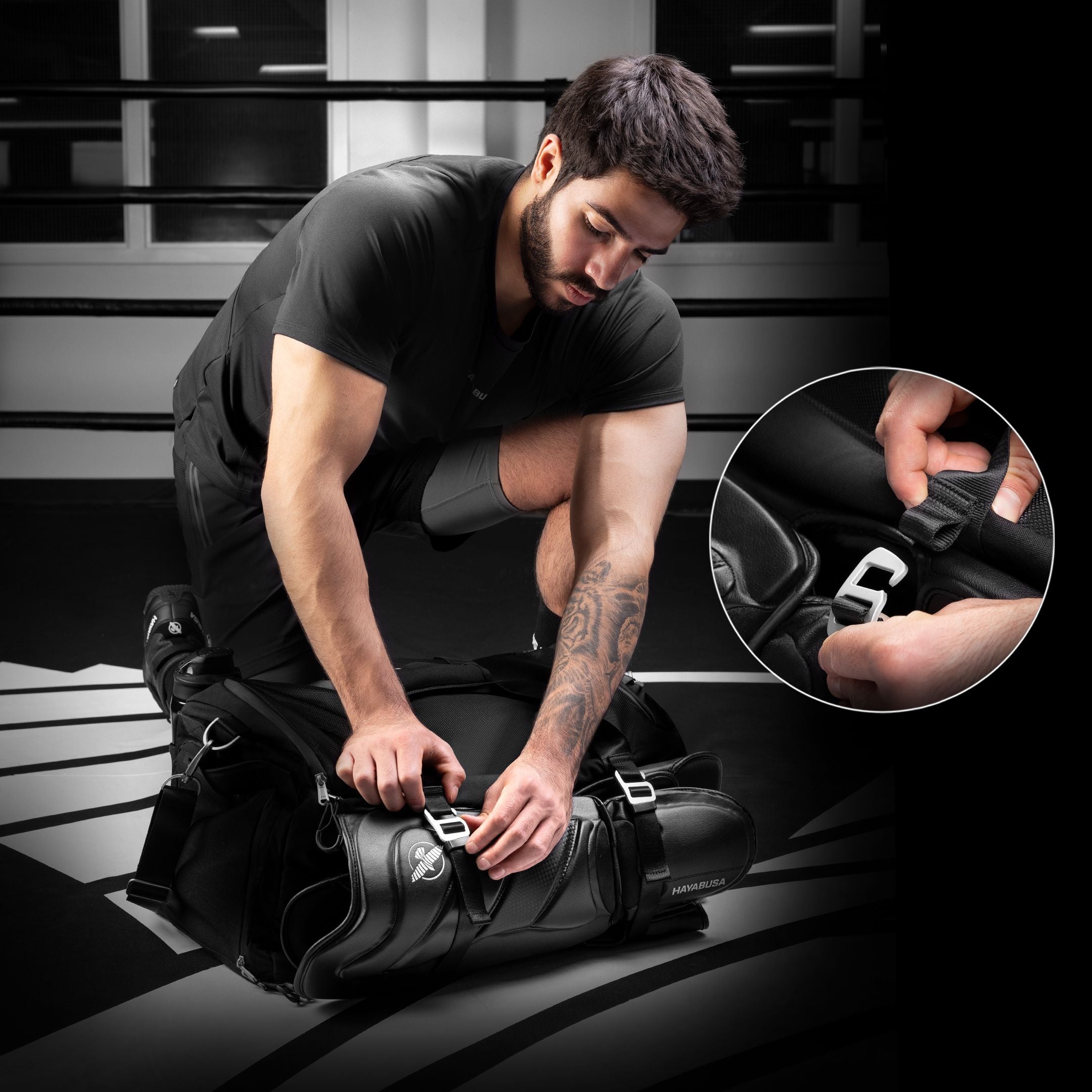Hayabusa Airstream Athletic Duffle Bag