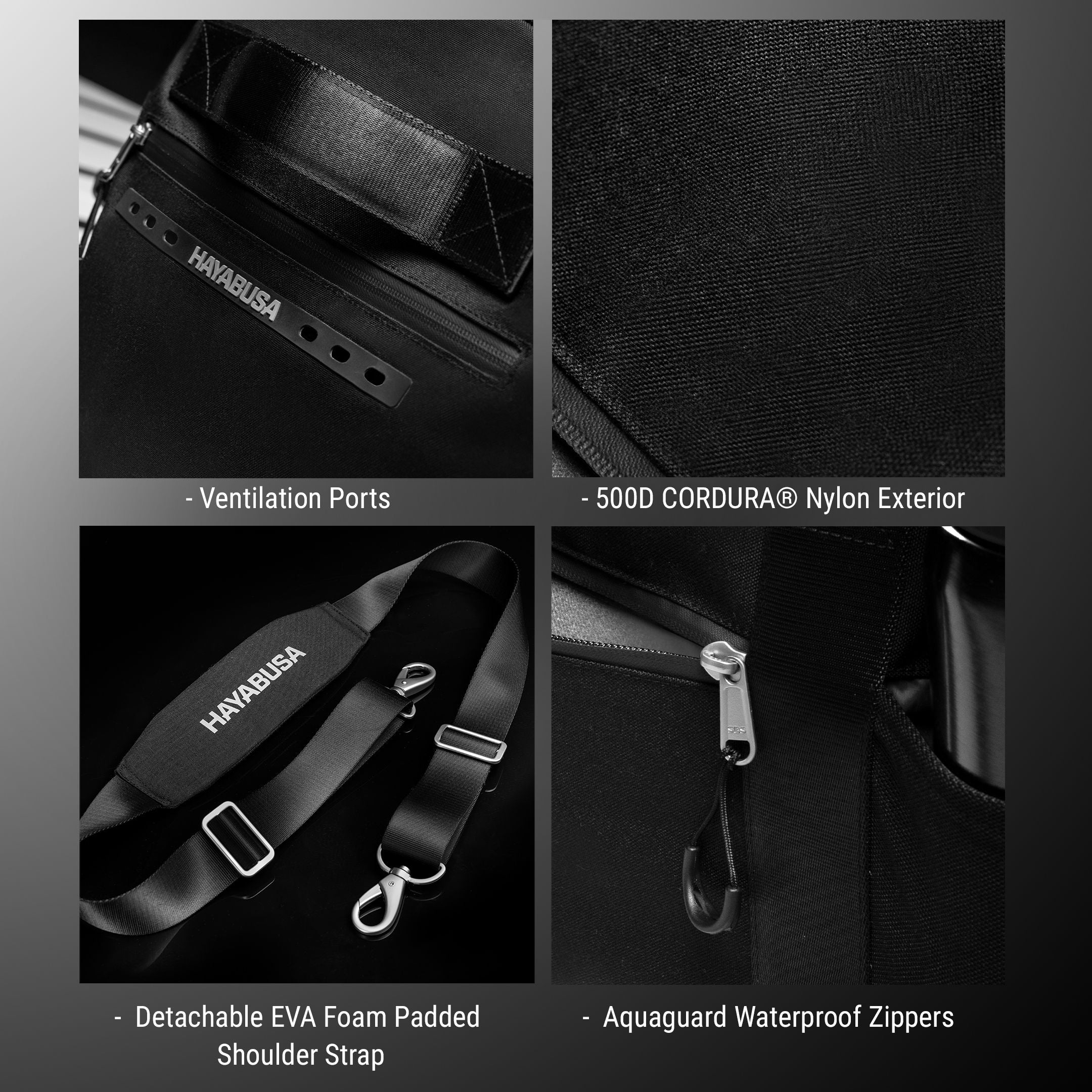 Hayabusa Airstream Athletic Duffle Bag