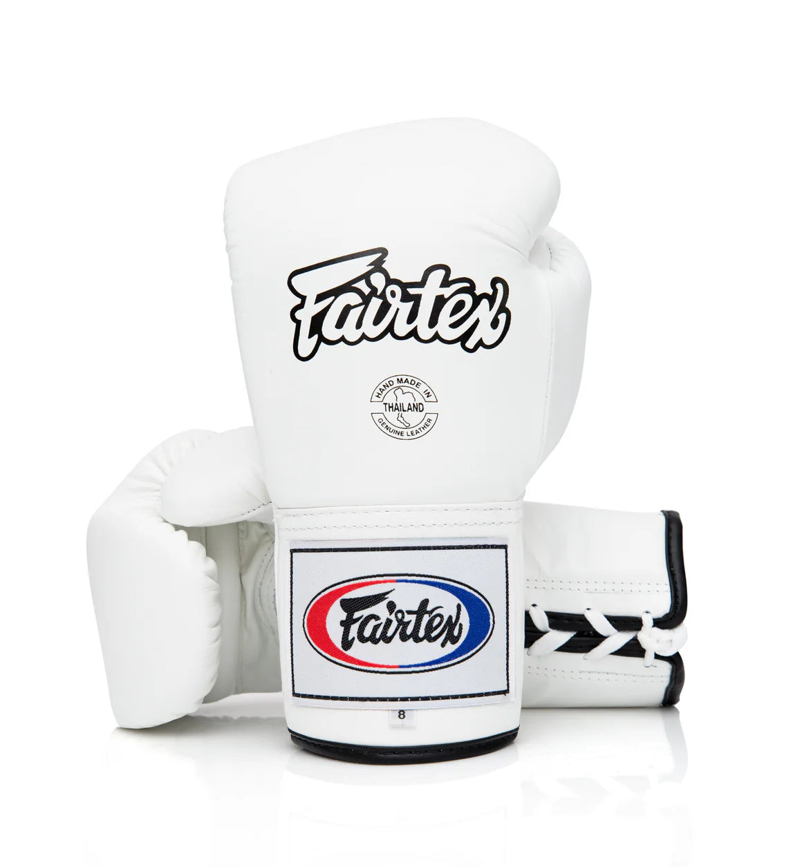 Fairtex BGL6 Pro Competition Gloves - Locked Thumb (Leather)