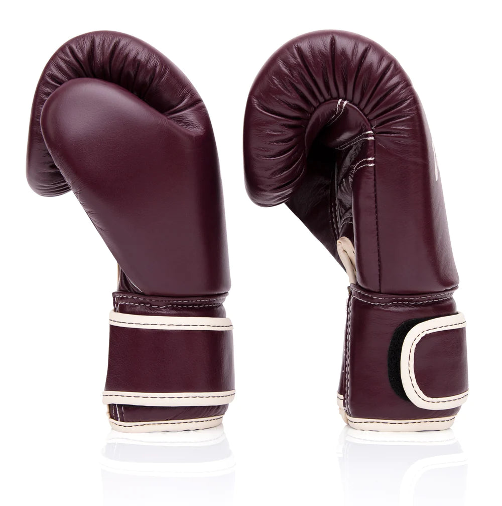 Fairtex BGV16 Leather Muay Thai Boxing Gloves