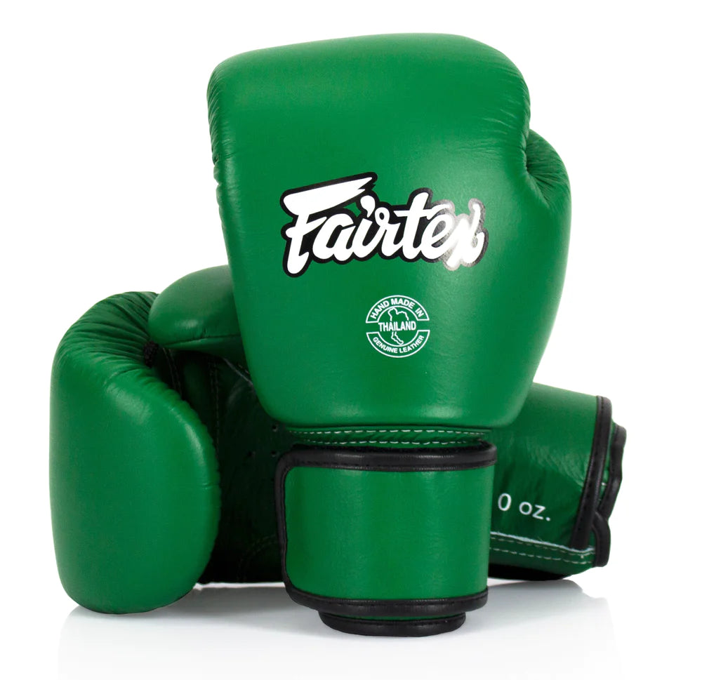 Fairtex BGV16 Leather Muay Thai Boxing Gloves