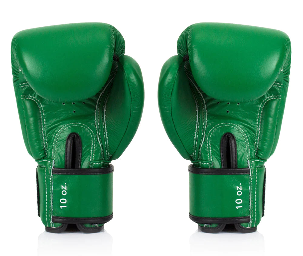 Fairtex BGV16 Leather Muay Thai Boxing Gloves