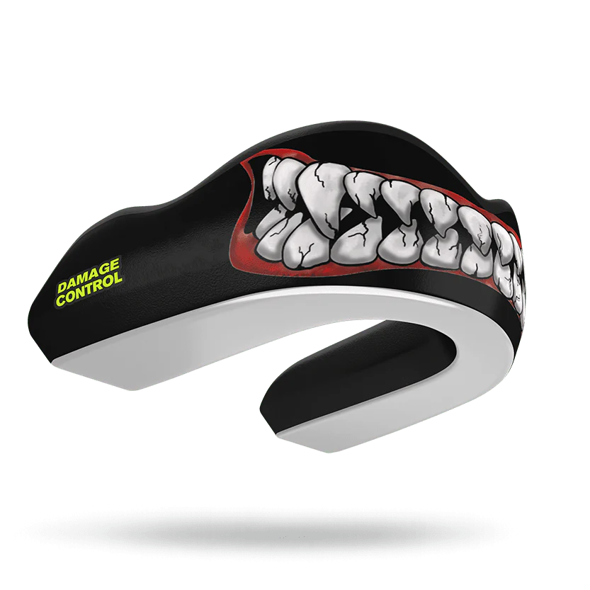 Damage Control Extreme Impact Mouthguard w/ Case - Bitemare