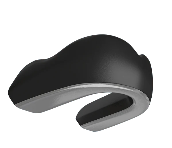 Damage Control Extreme Impact Mouthguard w/ Case - Black