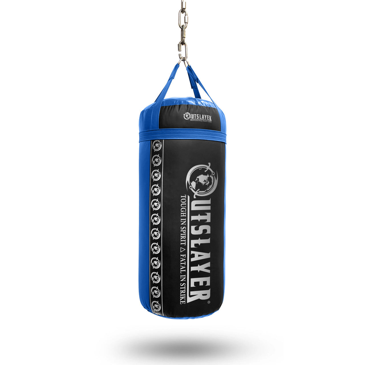 Outslayer Dual Color "DC" XXL 150lb Heavy Boxing Punching Bag