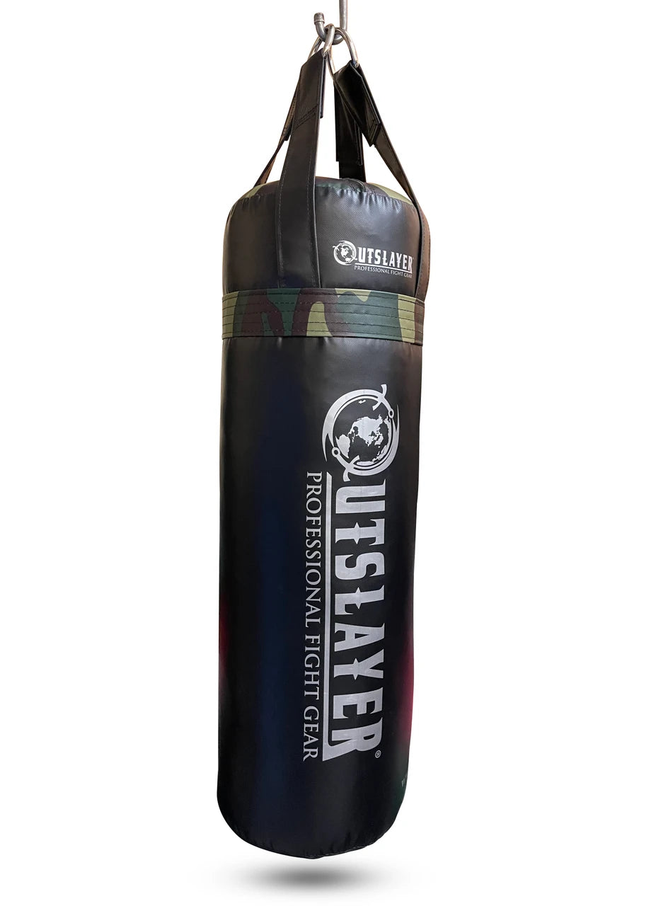 Outslayer 40lb Heavy Boxing Punching Bag