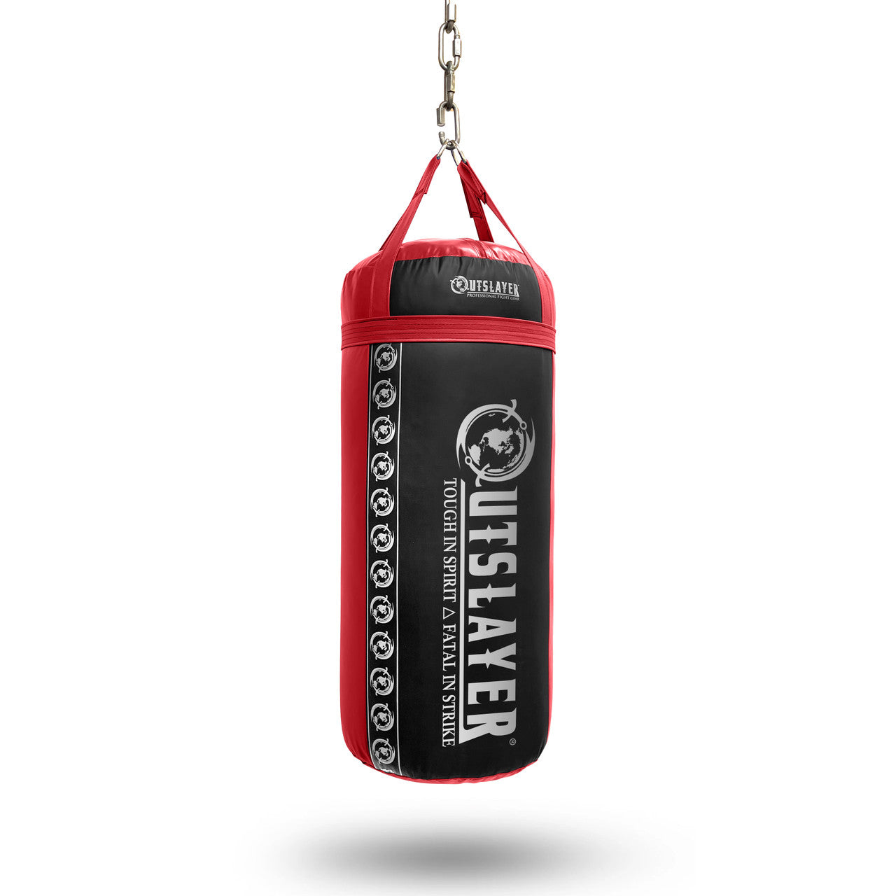 Outslayer Dual Color "DC" XXL 150lb Heavy Boxing Punching Bag