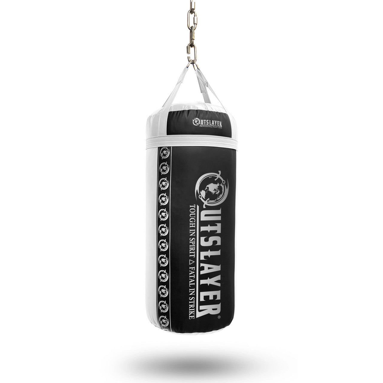 Outslayer Dual Color "DC" XXL 150lb Heavy Boxing Punching Bag