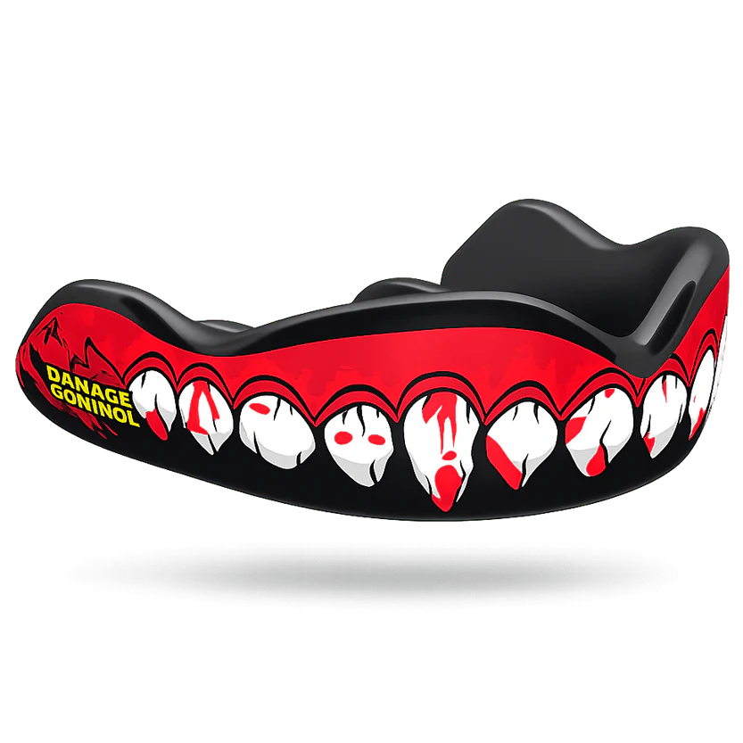 Damage Control High Impact Mouthguard - Bleeding Fangs
