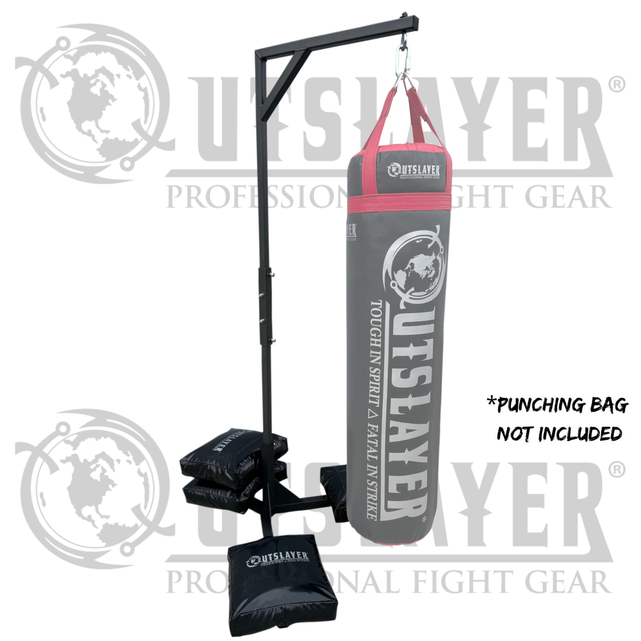 Outslayer Pro Boxing Bag Stand, 6'8"