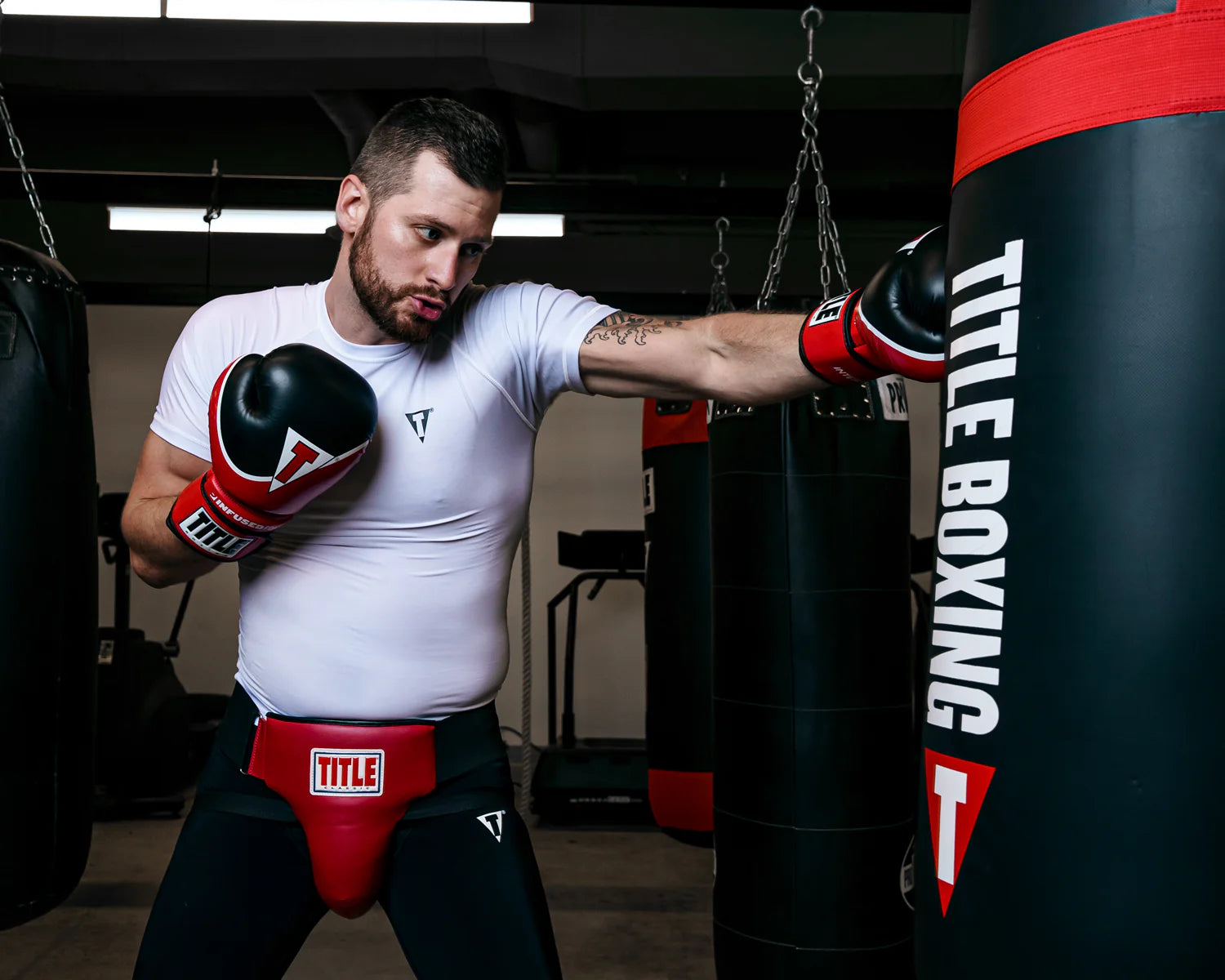 TITLE Classic Groin Protector Plus 2.0