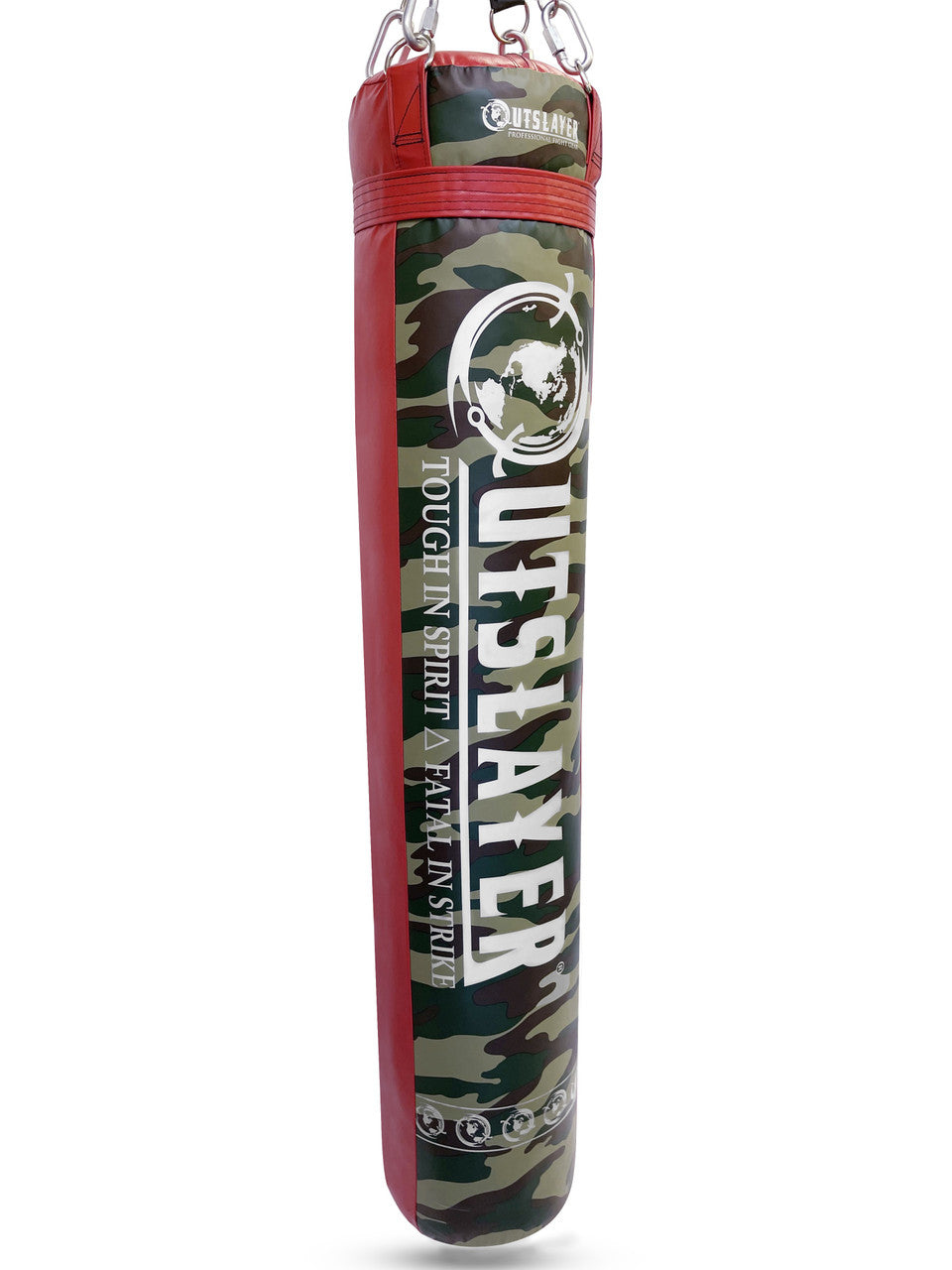 Outslayer Lifetime Warranty Muay Thai Heavy Bag