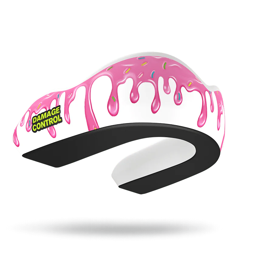 Damage Control Extreme Impact Mouthguard w/ Case - Cold Drip
