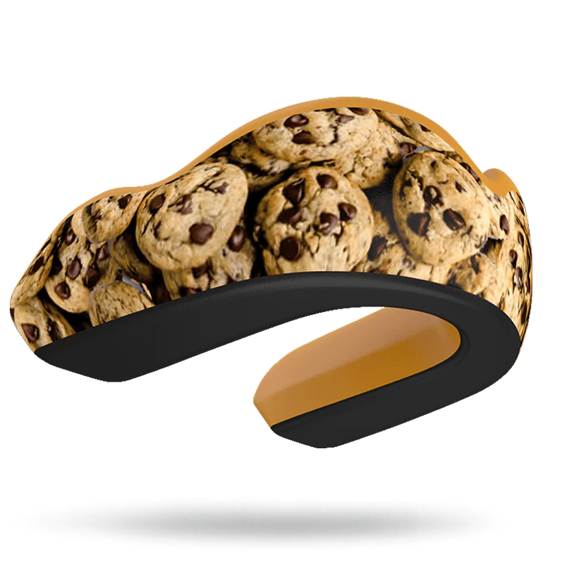 Damage Control Extreme Impact Mouthguard w/ Case - Cookie Monster