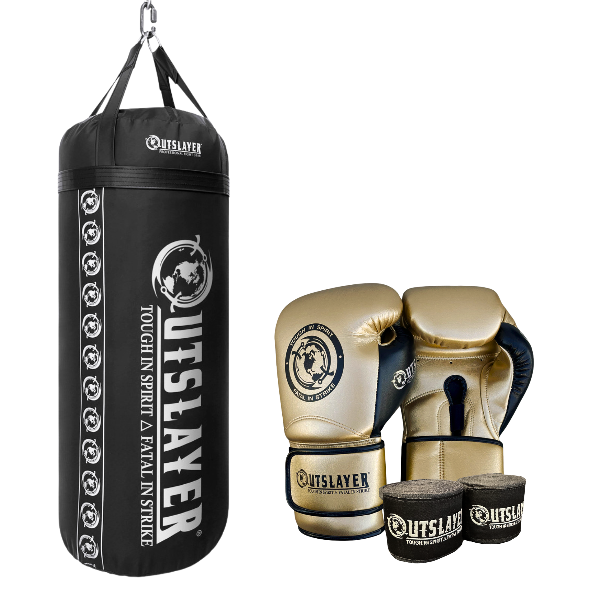 Outslayer Heavy Bag Bundle