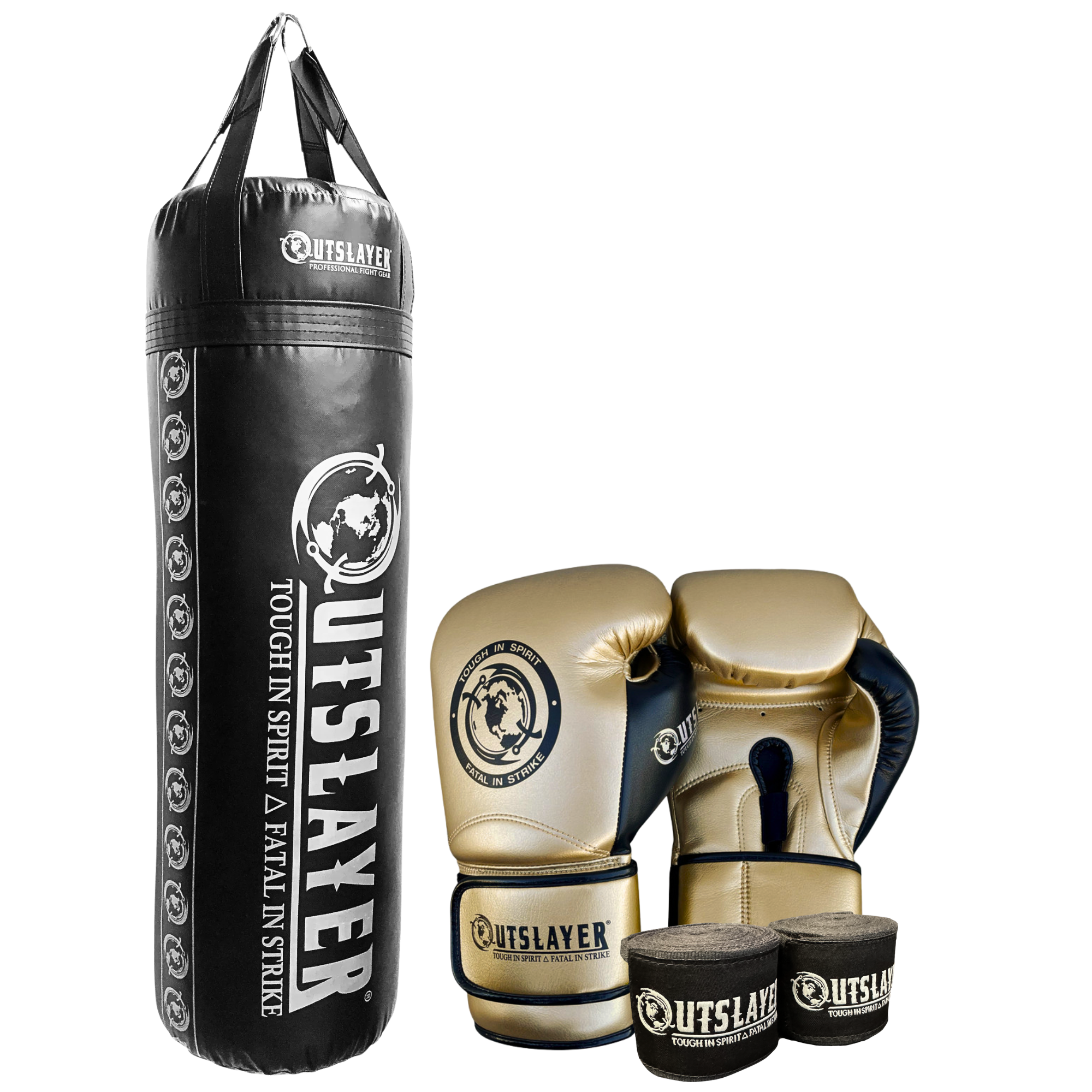 Outslayer Heavy Bag Bundle