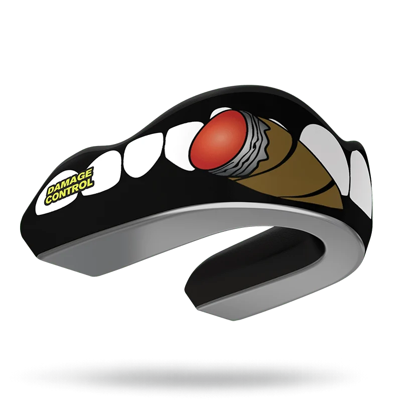 Damage Control Extreme Impact Mouthguard w/ Case - Cubano