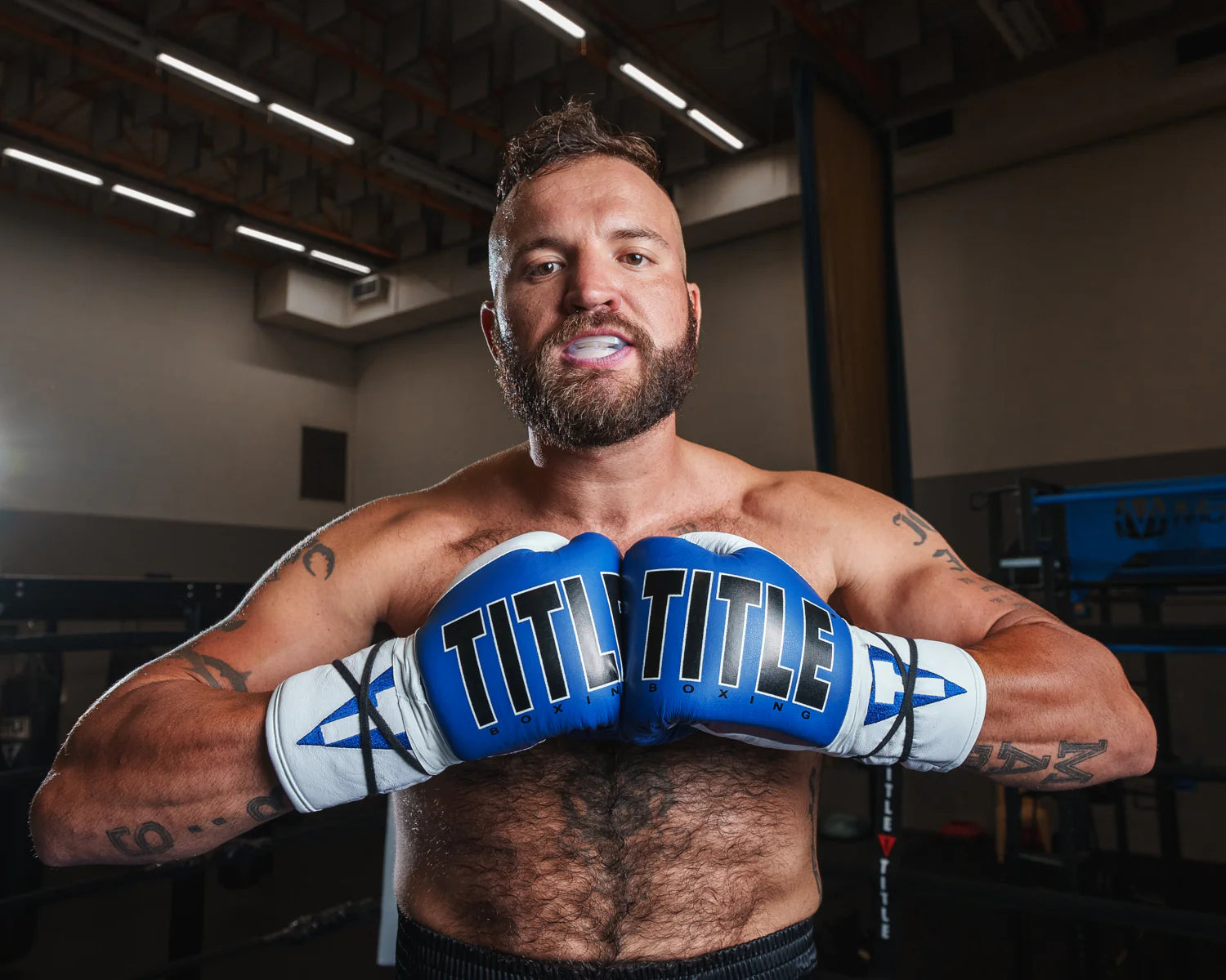 TITLE Boxing Double Guard Mouthpiece