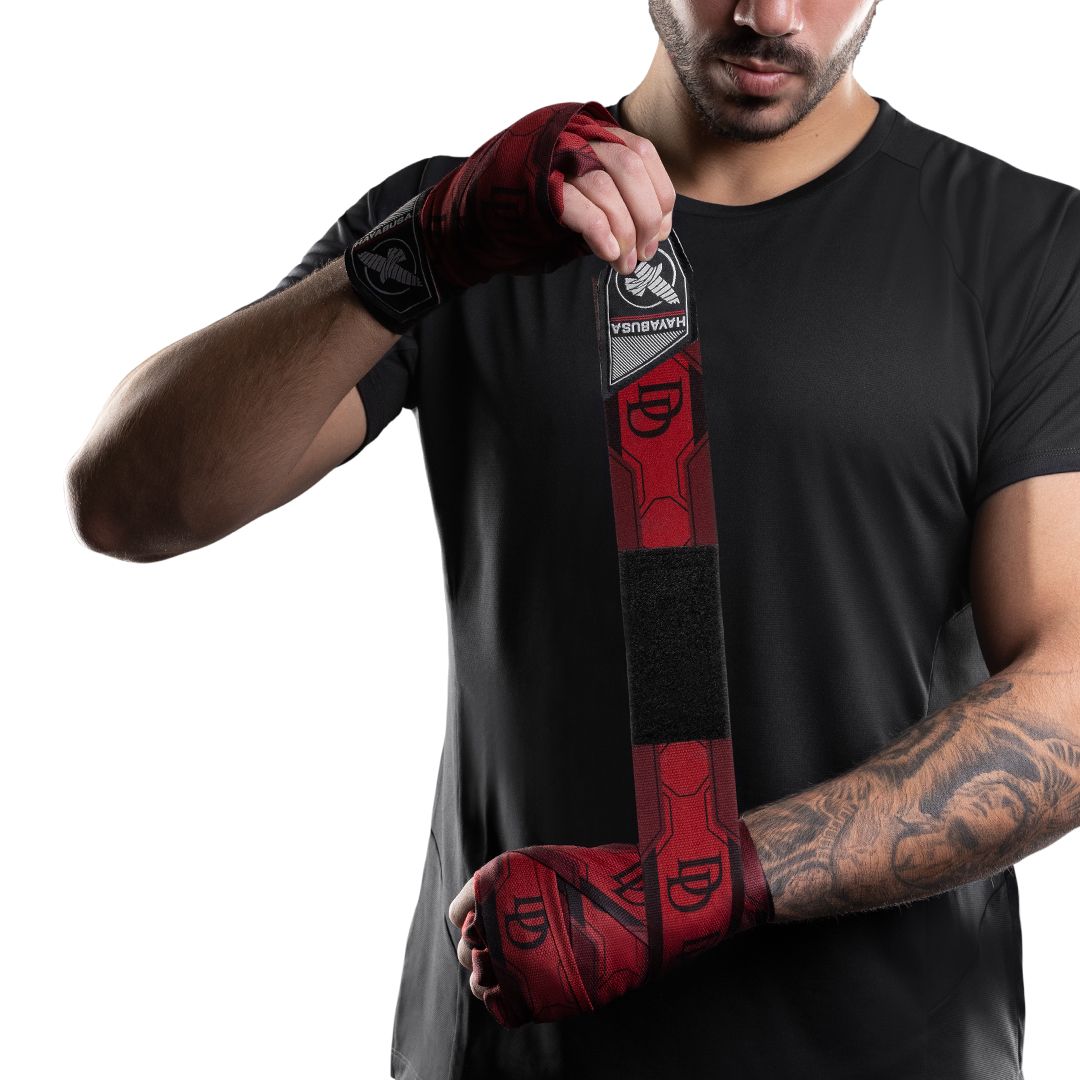Hayabusa Marvel Hero Elite Hand Wraps