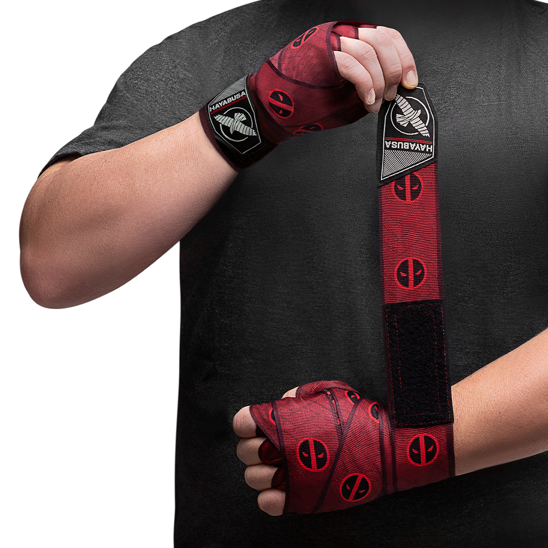 Hayabusa Marvel Hero Elite Hand Wraps