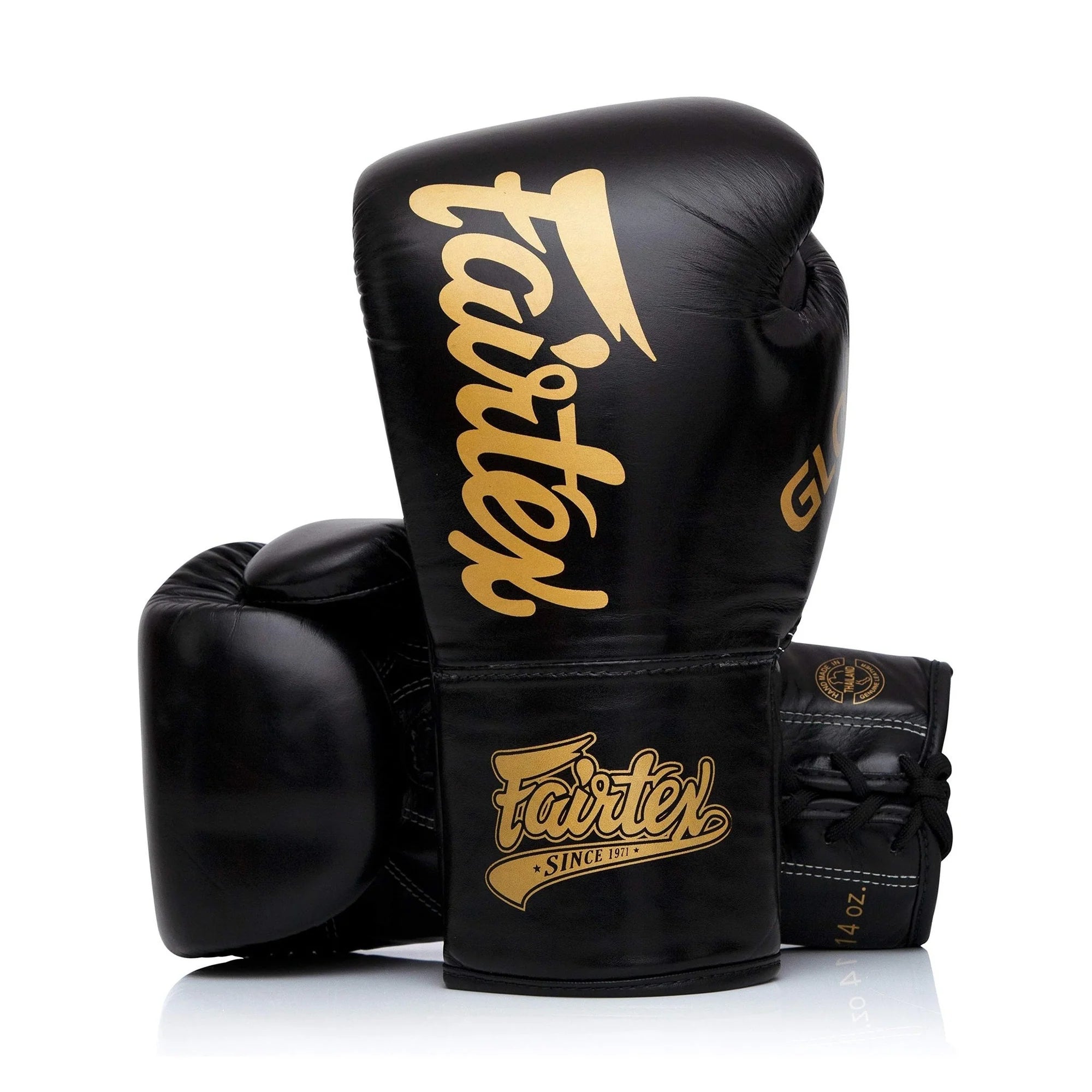 Fairtex X Glory BGLG1 Competition Gloves - Lace-Up