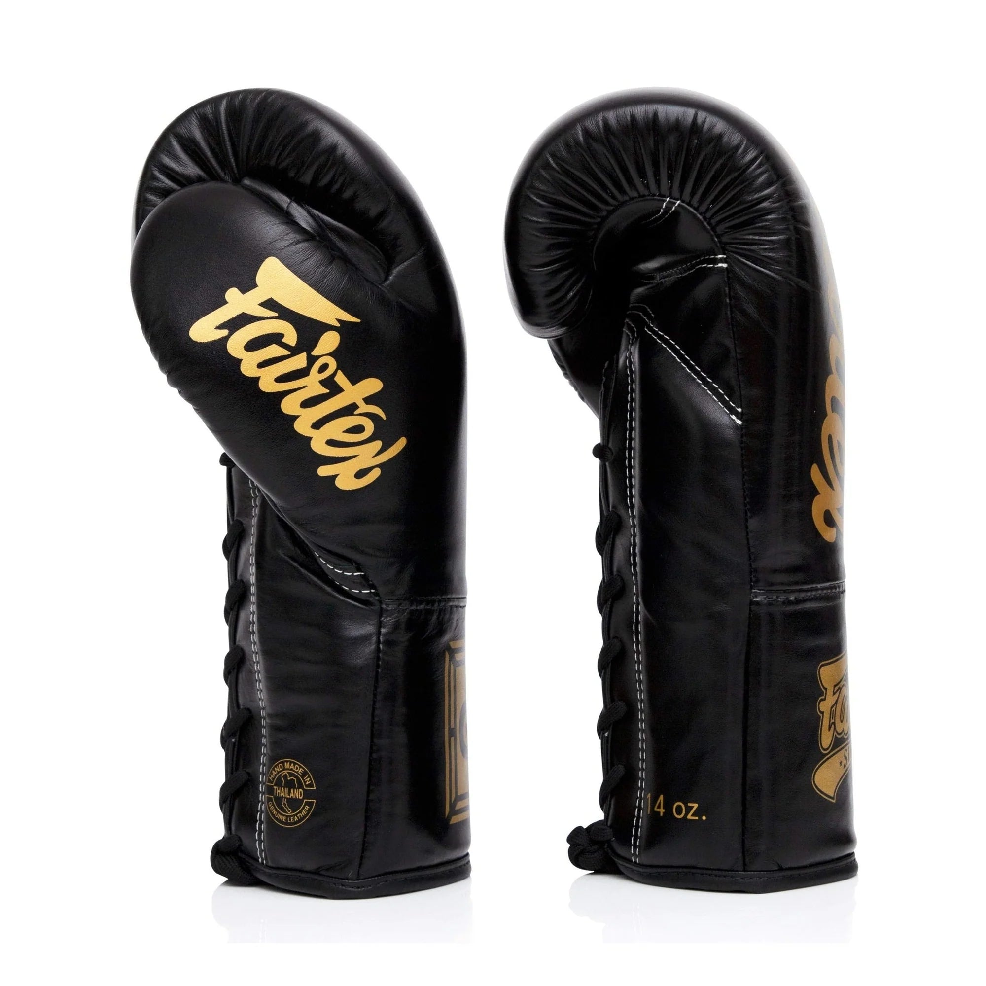 Fairtex X Glory BGLG1 Competition Gloves - Lace-Up