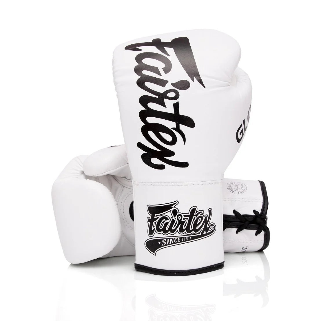 Fairtex X Glory BGLG1 Competition Gloves - Lace-Up