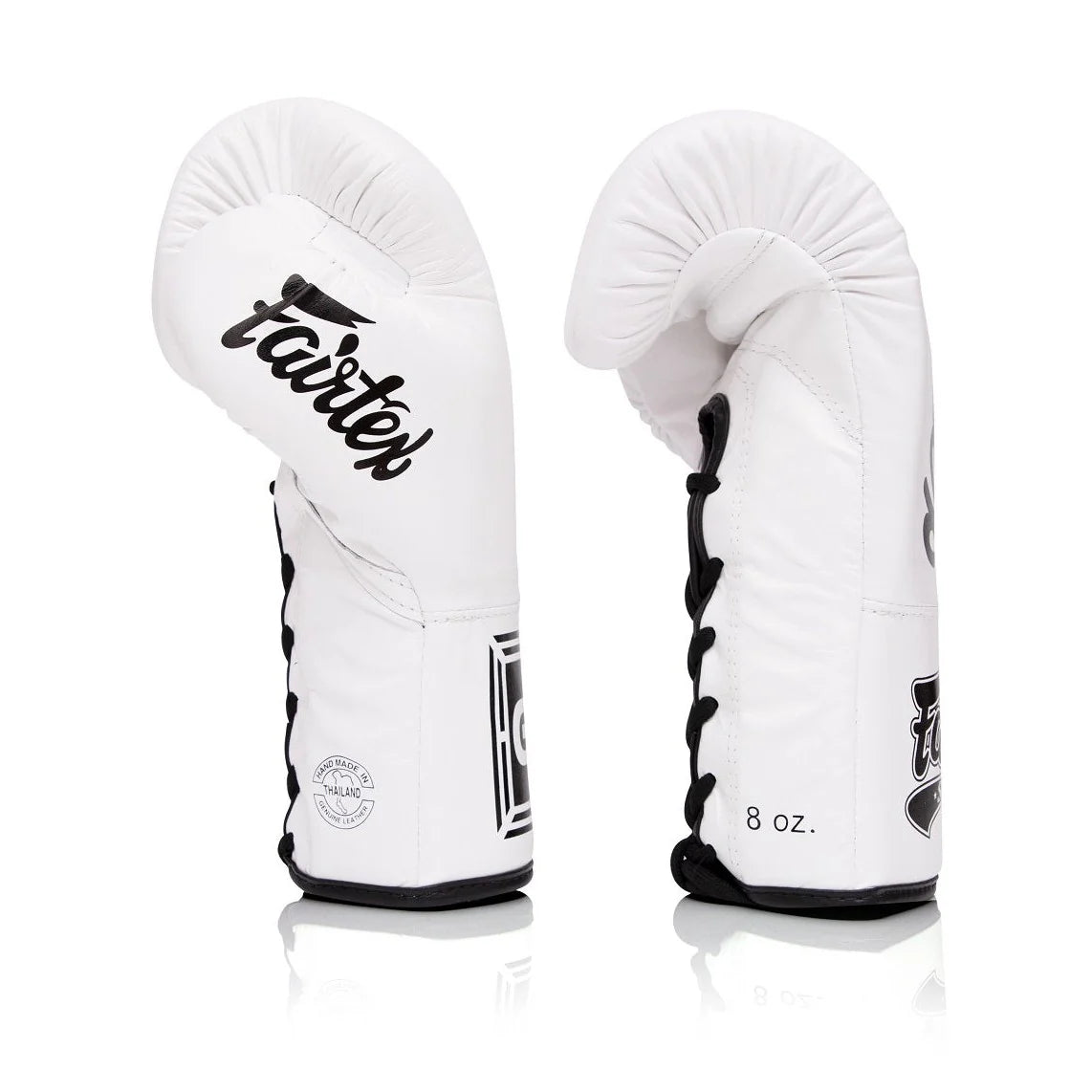 Fairtex X Glory BGLG1 Competition Gloves - Lace-Up