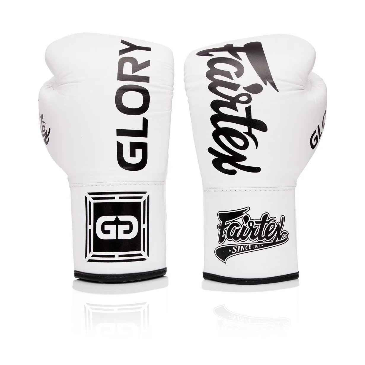Fairtex X Glory BGLG1 Competition Gloves - Lace-Up