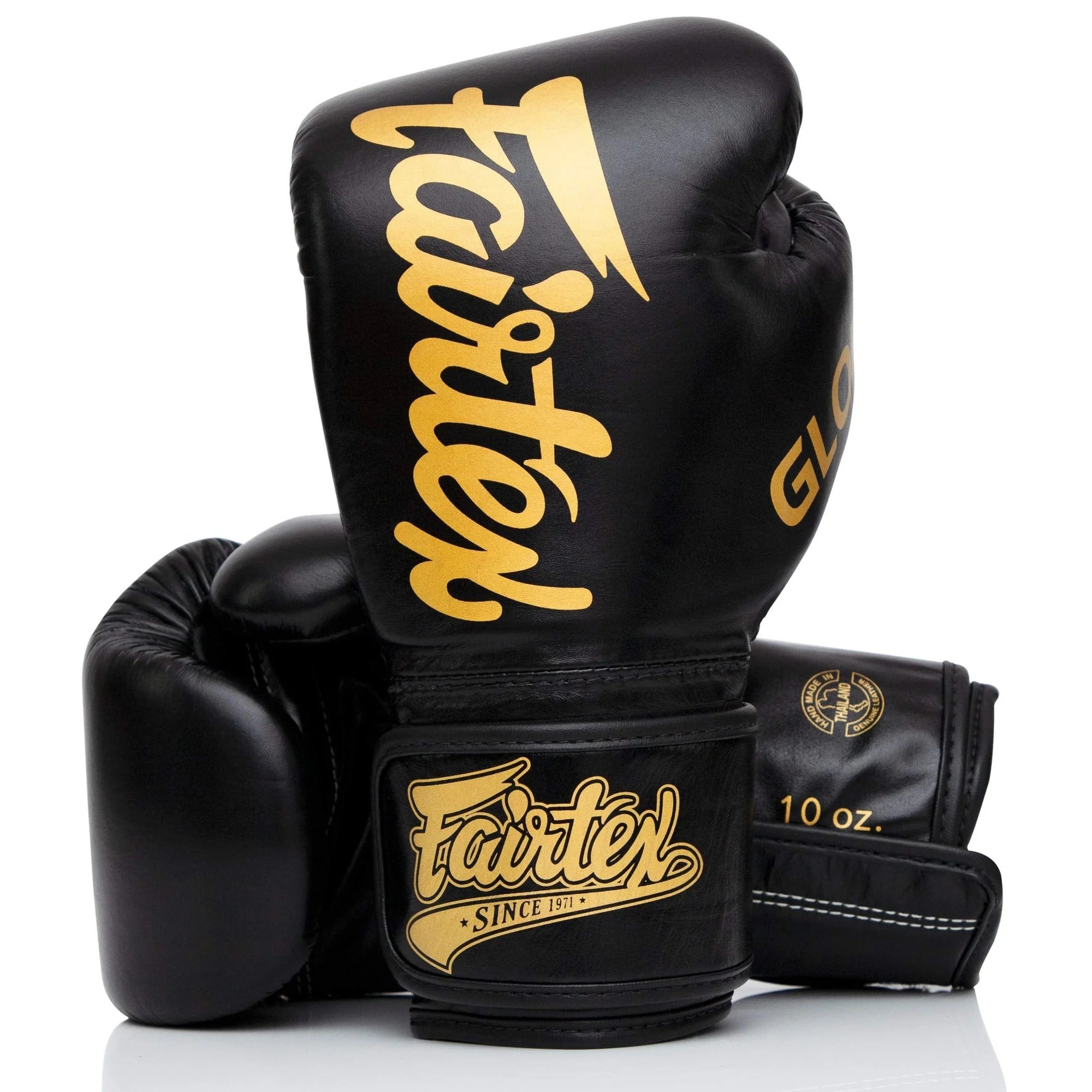 Fairtex X Glory BGVG1 Competition Gloves - Velcro